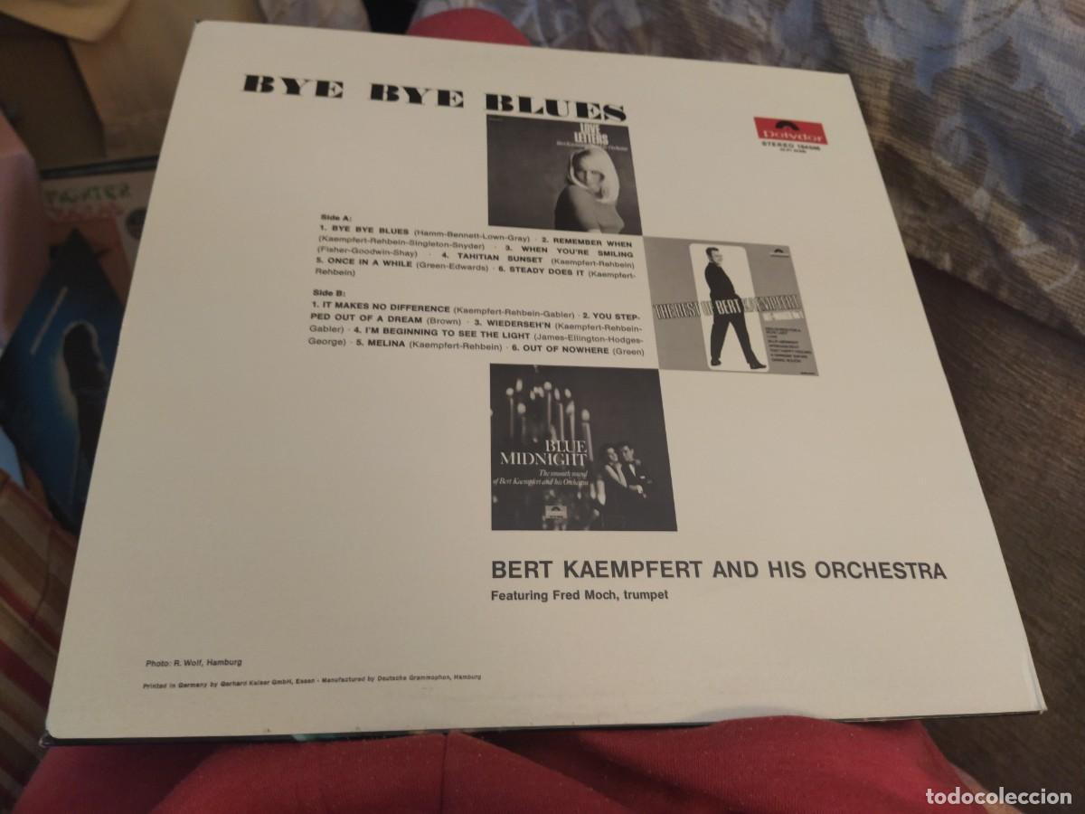 Discos de vinilo: Bert Kaempfert & His Orchestra lp bye bye blues - Foto 2