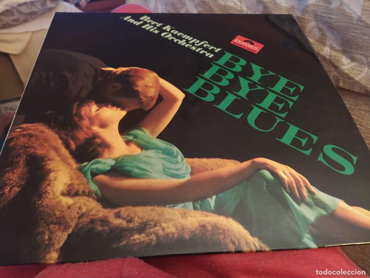 Discos de vinilo: Bert Kaempfert & His Orchestra lp bye bye blues - Foto 1