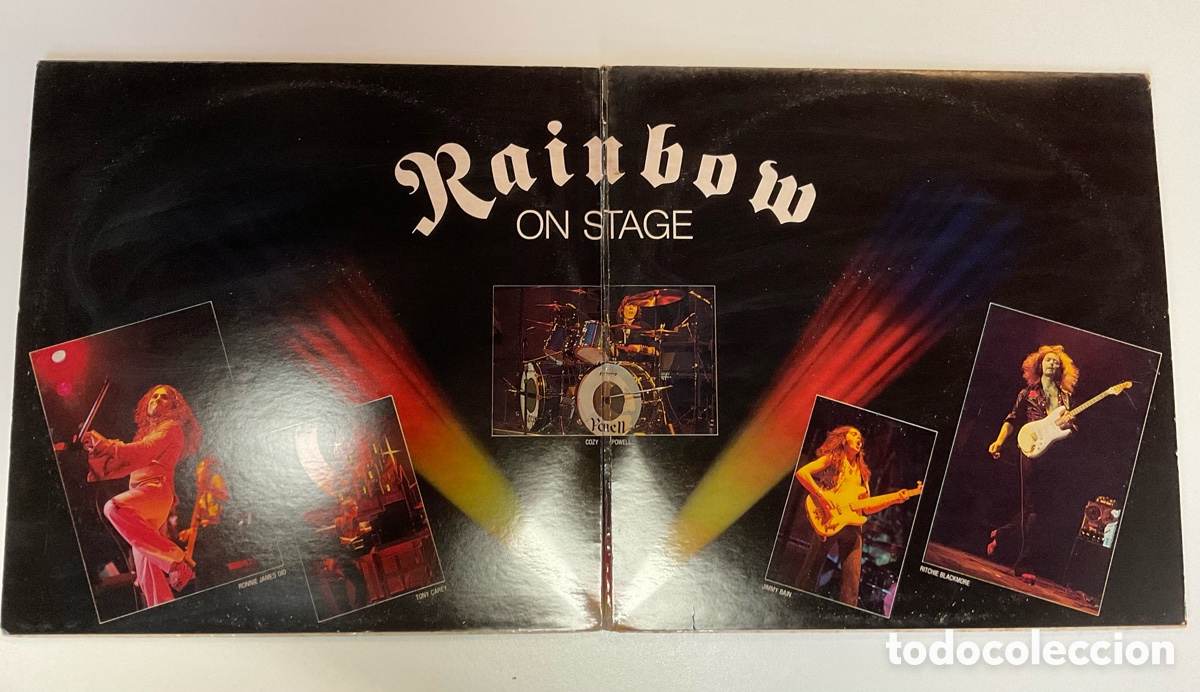 Discos de vinilo: RAINBOW. On Stage. USA. - Foto 3