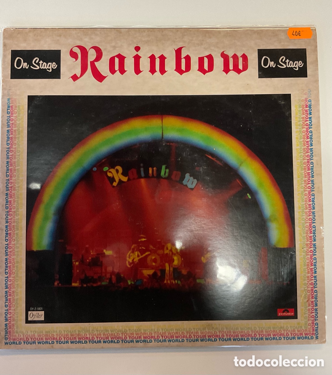 Discos de vinilo: RAINBOW. On Stage. USA. - Foto 1