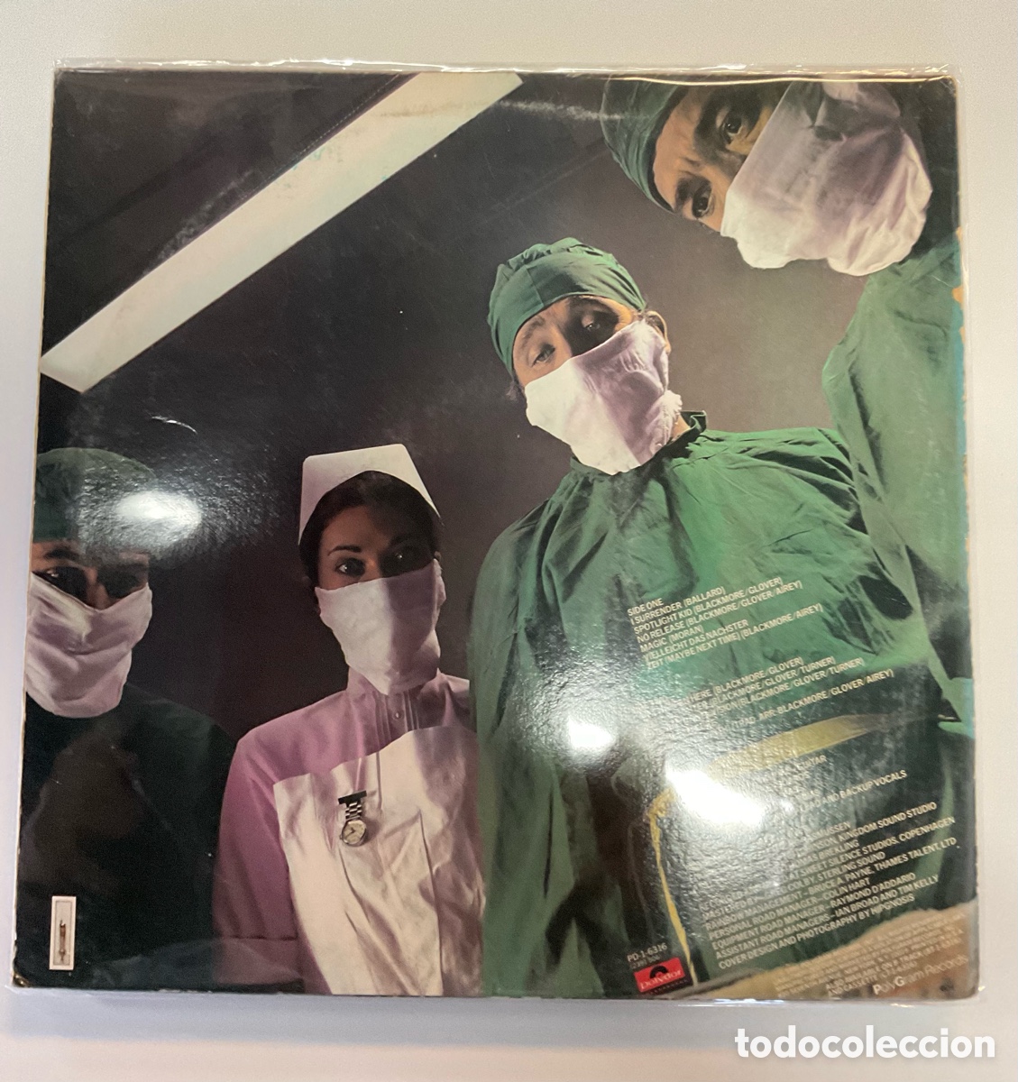 Discos de vinilo: RAINBOW. Difficult to Cure. USA. - Foto 2