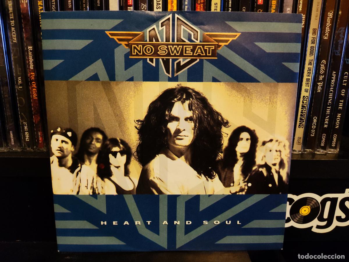 Discos de vinilo: NO SWEAT - HEART AND SOUL - Foto 1