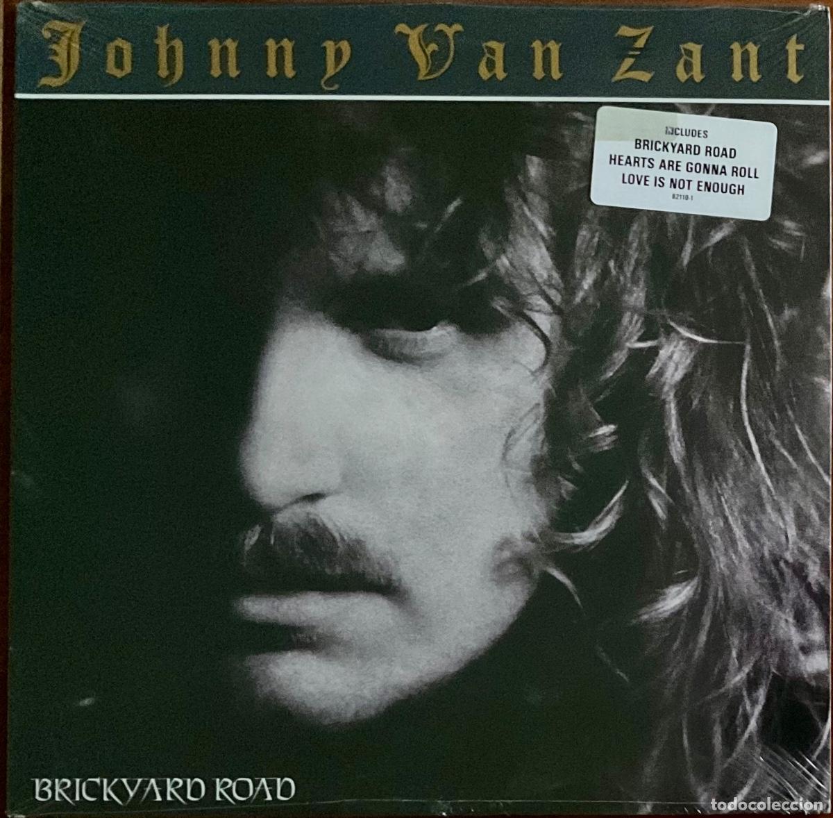 Discos de vinilo: JOHNNY VAN ZANT - BRICKYARD ROAD - Foto 1