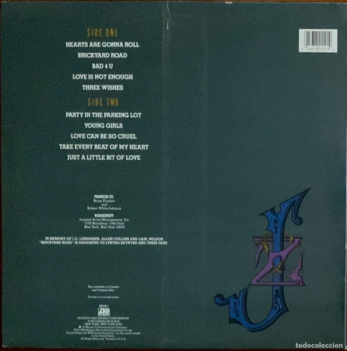 Discos de vinilo: JOHNNY VAN ZANT - BRICKYARD ROAD - Foto 2