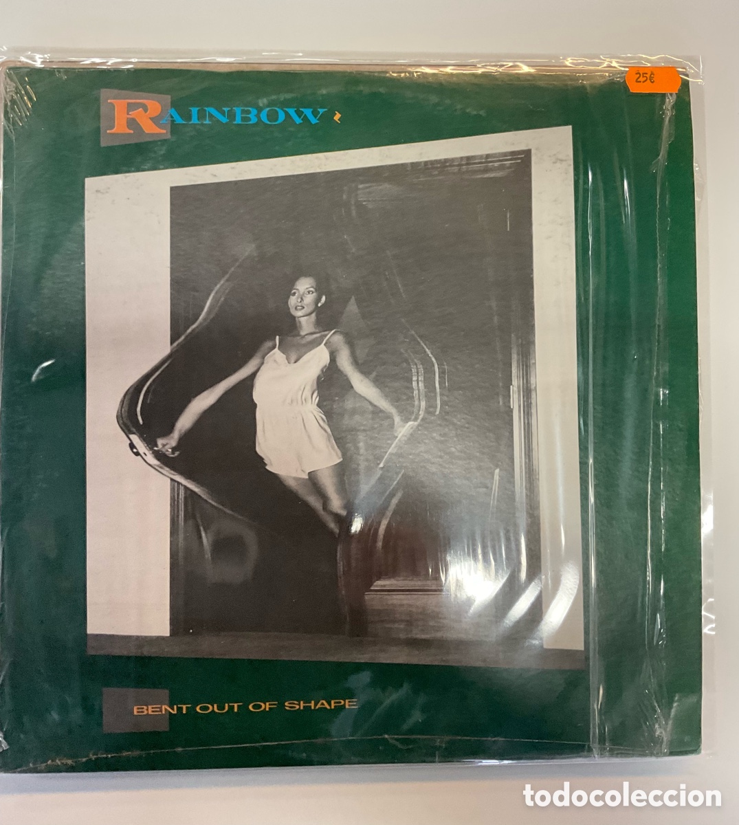 Discos de vinilo: RAINBOW. Bent Out of Shape. Venezuela. - Foto 1