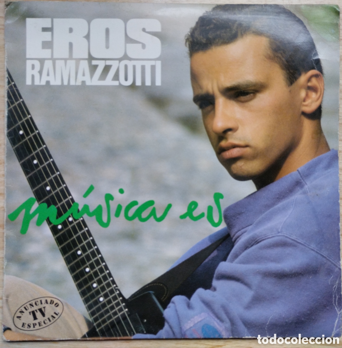 Discos de vinilo: Vinilo Eros Ramazzotti - Foto 1