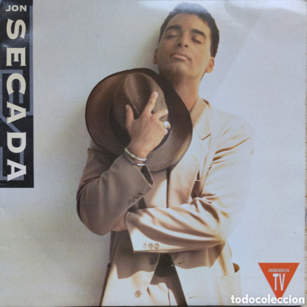 Discos de vinilo: Vinilo Jon Secada buen estado - Foto 1