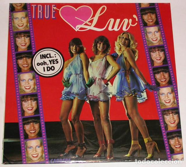 Discos de vinilo: luv 33t true (Carrere) EX EX - Foto 1