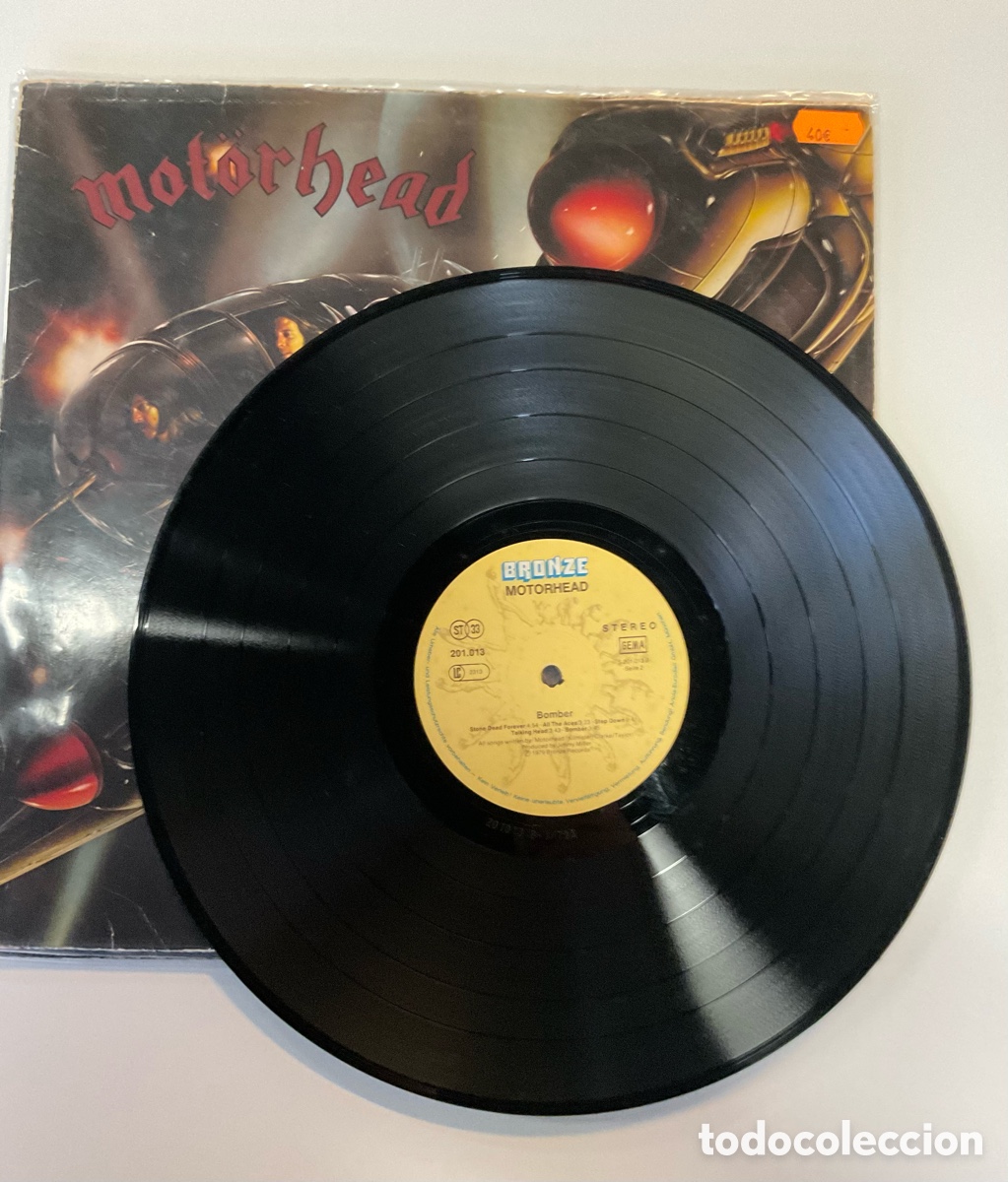 Discos de vinilo: MOTORHEAD. Bomber. GERMANY. - Foto 4