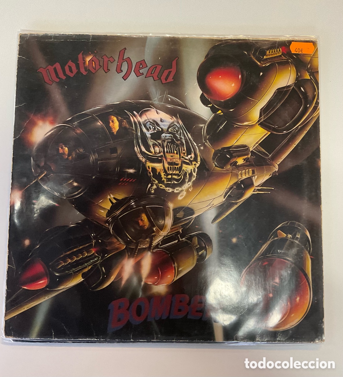 Discos de vinilo: MOTORHEAD. Bomber. GERMANY. - Foto 1