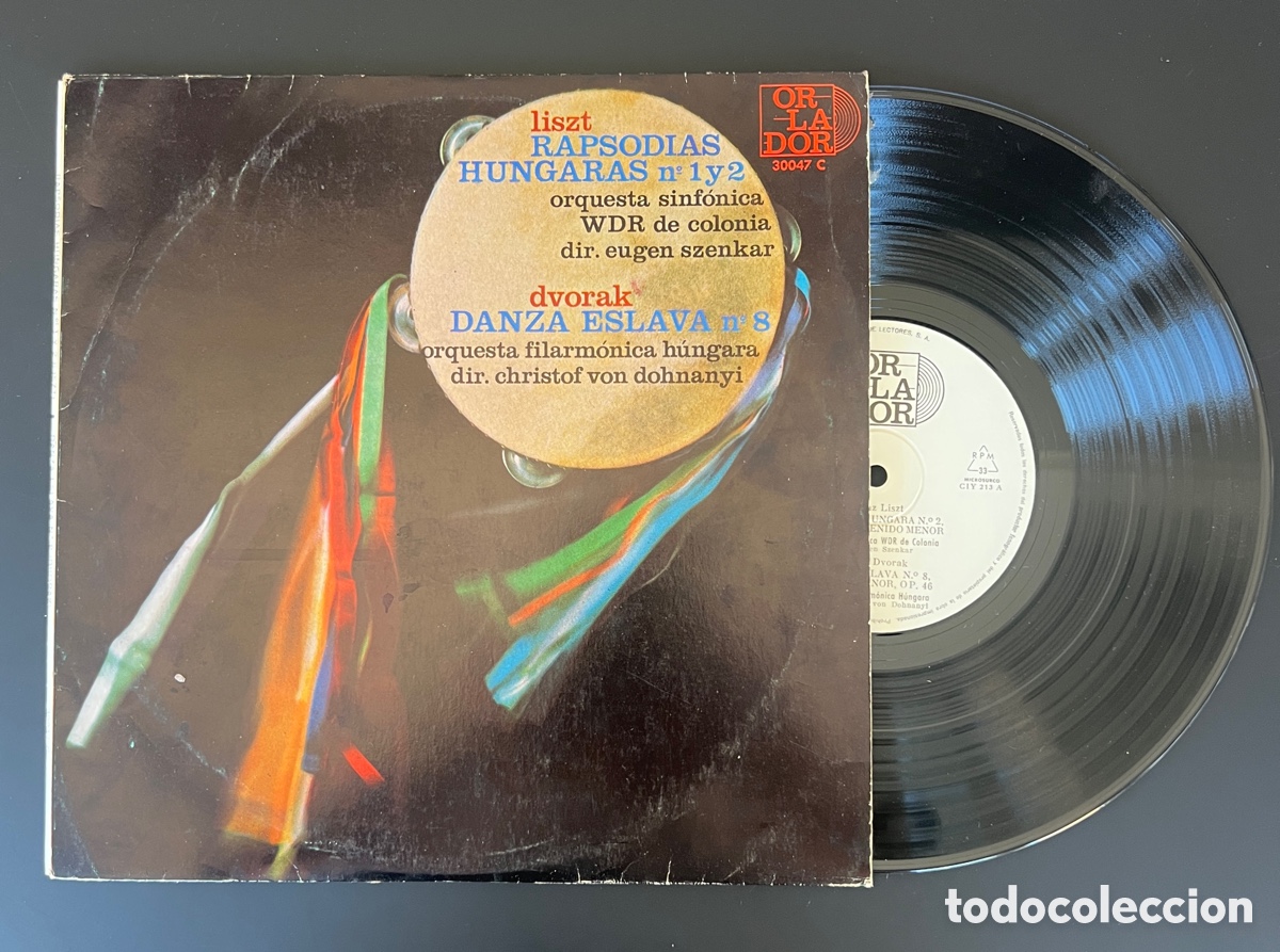 Discos de vinilo: Danza Eslava disco vinilo - Foto 1