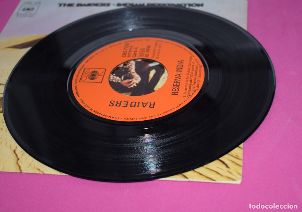 Discos de vinilo: THE RAIDERS - INDIAN RESERVATION - SINGLE 1971 - Foto 5