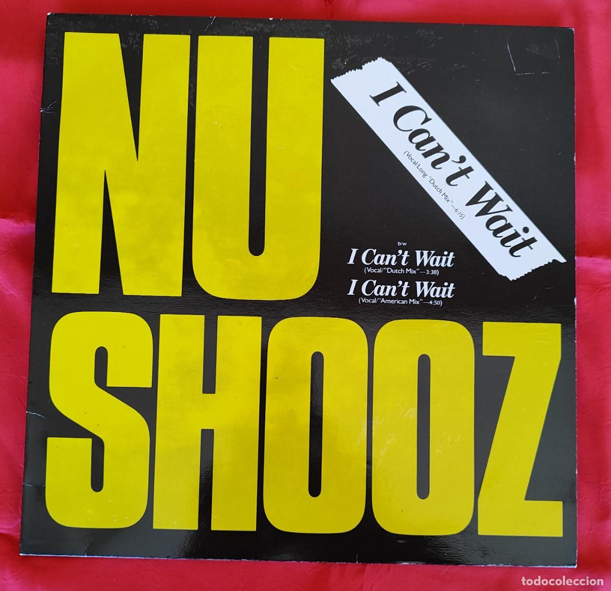 Discos de vinilo: NU SHOOZ .- I CAN&acute;T WAIT. - Foto 1