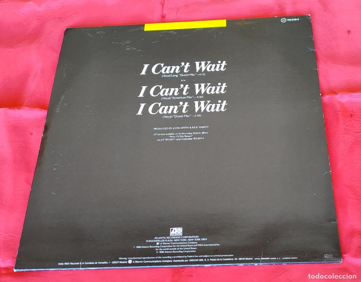 Discos de vinilo: NU SHOOZ .- I CAN&acute;T WAIT. - Foto 2
