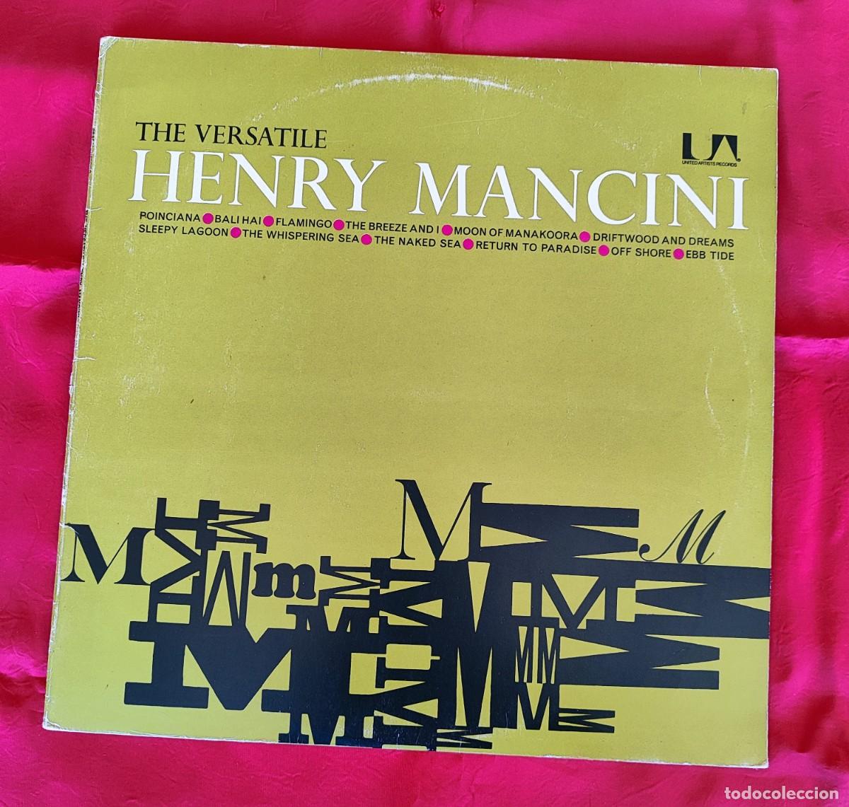 Discos de vinilo: THE VERSATILE HENRY MANCINI. - Foto 1