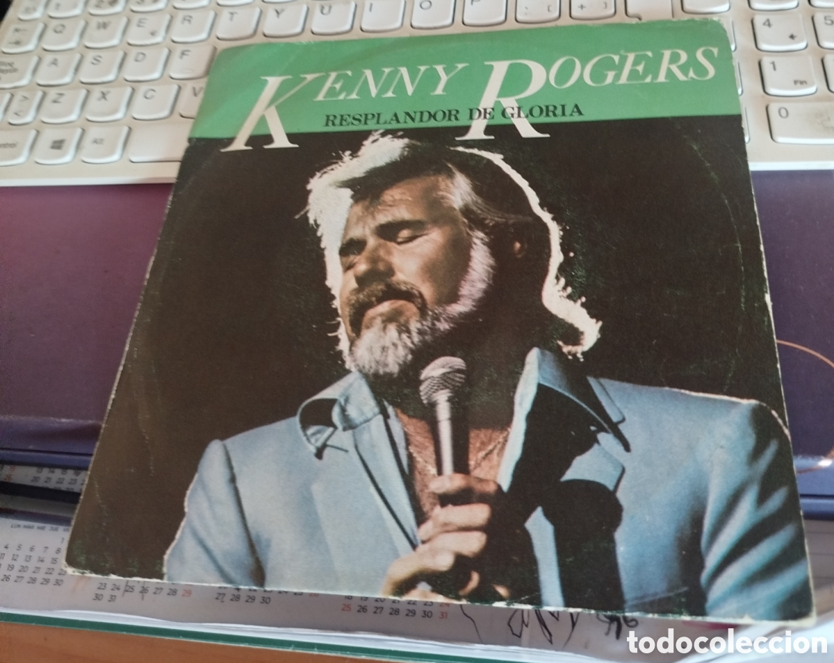 Discos de vinilo: Kenny Rogers - Resplandor de gloria - Foto 1