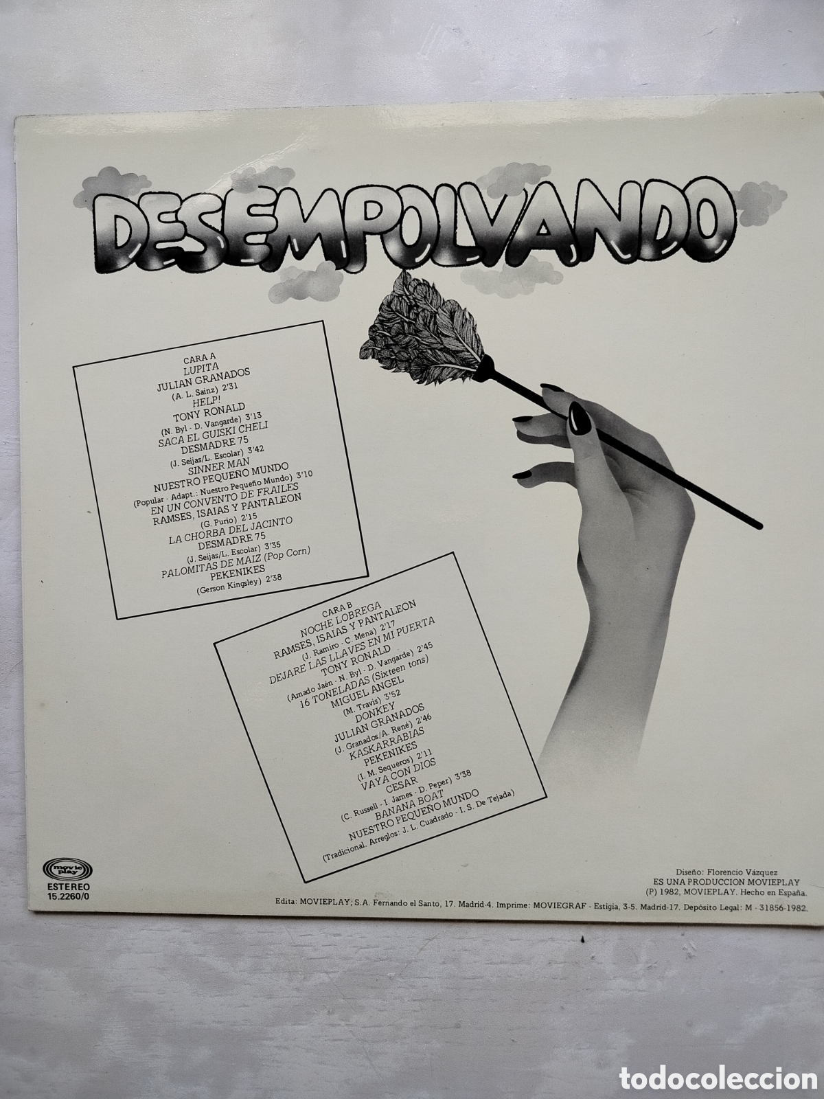 Discos de vinilo: Desempolvando LP 1982 - Foto 2