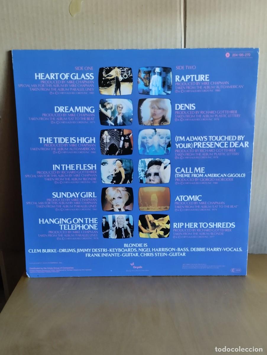 Discos de vinilo: BLONDIE -------- HITS - Foto 2