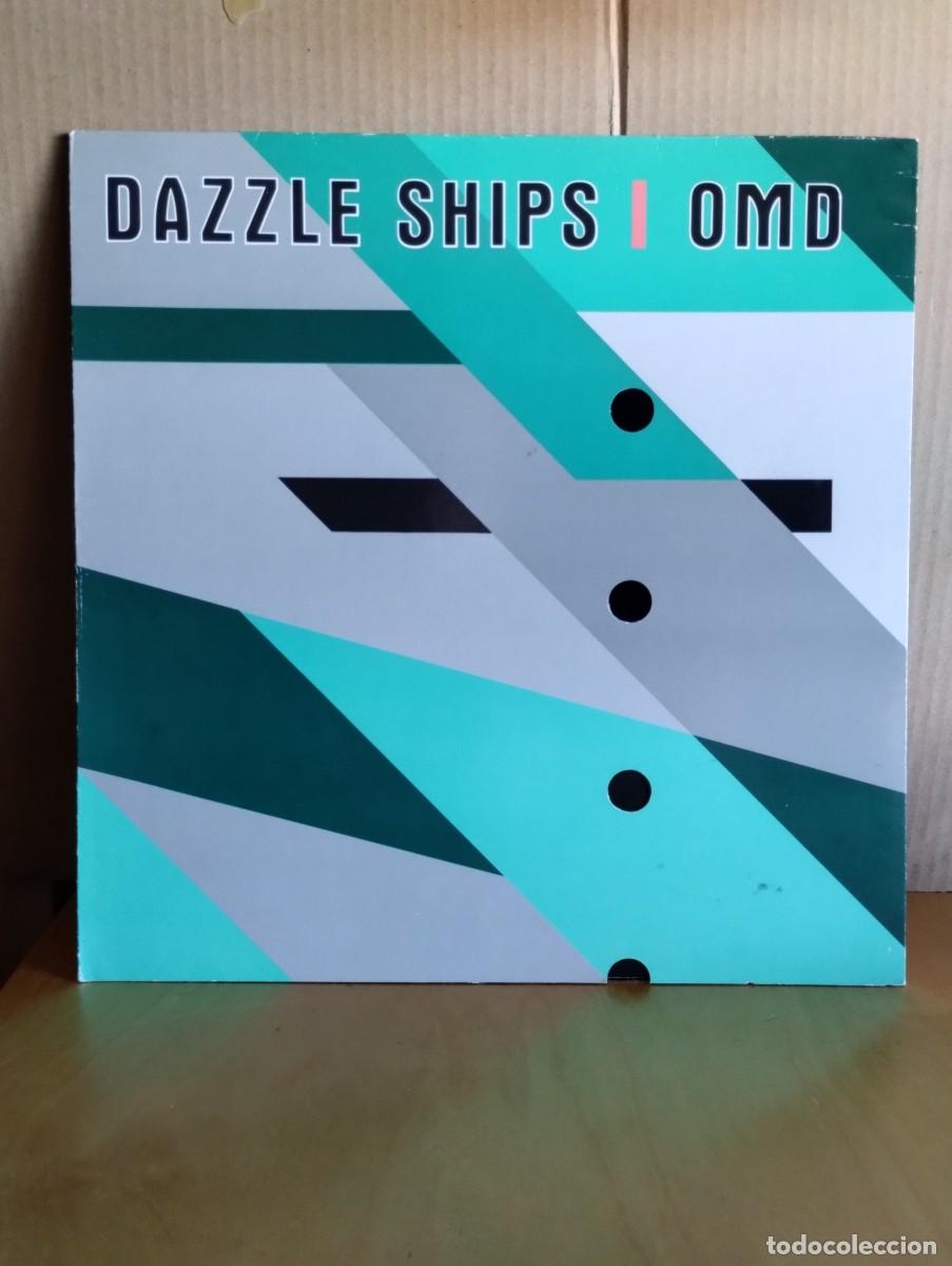 Discos de vinilo: OMD ---- DAZZLE SHIPS - Foto 1