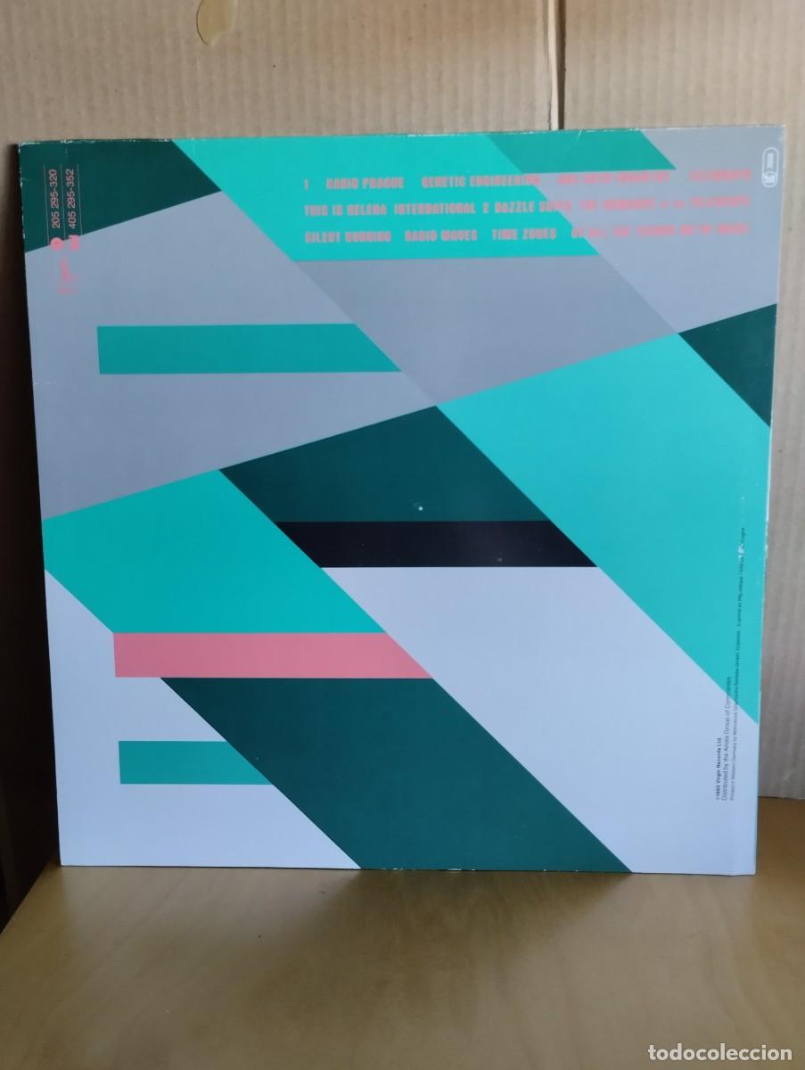 Discos de vinilo: OMD ---- DAZZLE SHIPS - Foto 2