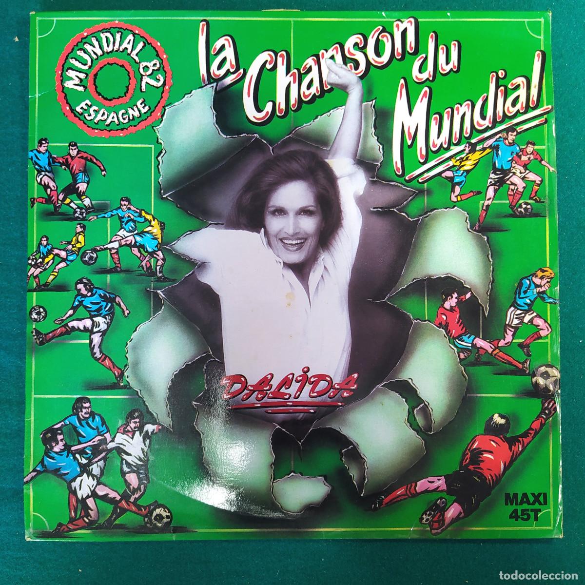 Discos de vinilo: Dalida &ndash; Disque DOr - La Chanson Du Mundial - Foto 1