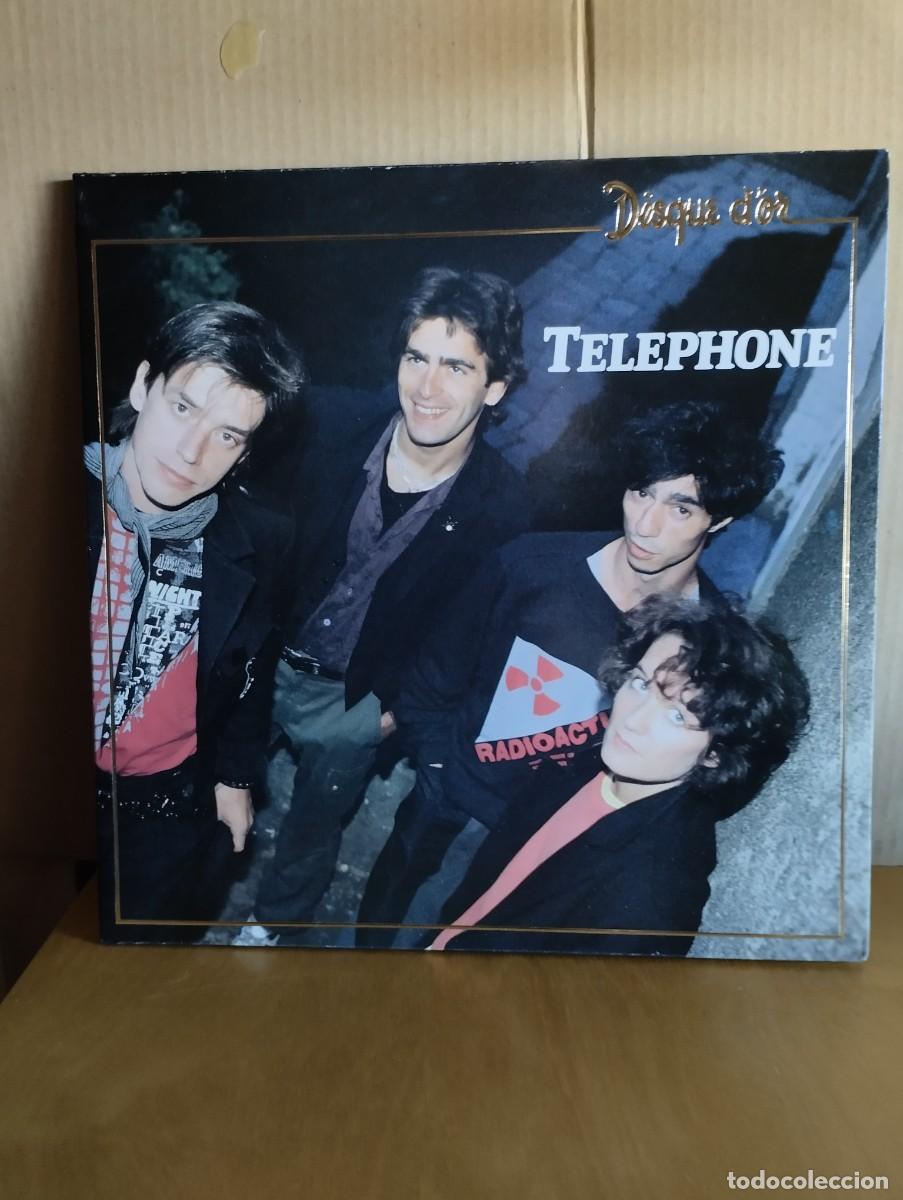 Discos de vinilo: TELEPHONE ---- DISQUE D&acute;OR - Foto 1