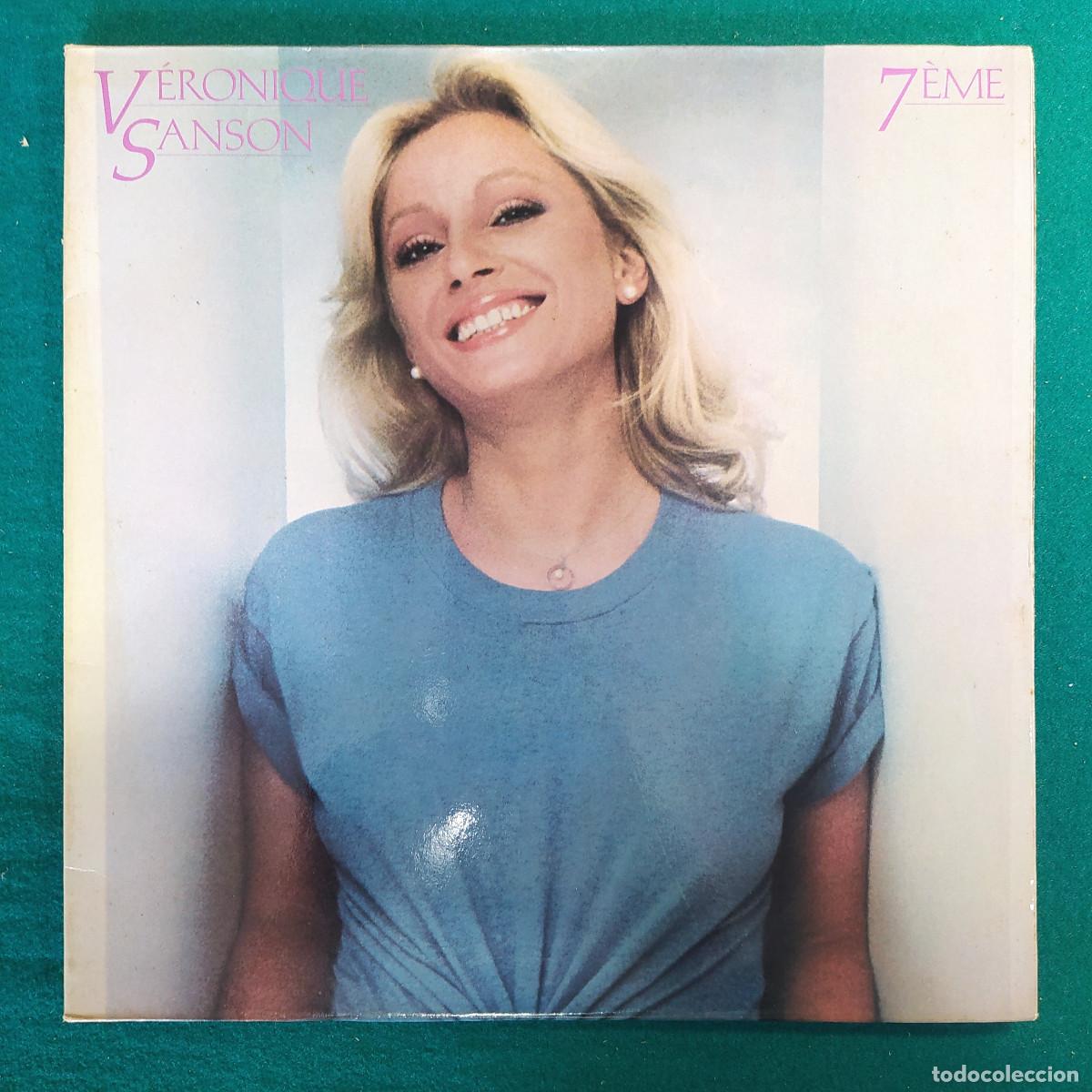 Discos de vinilo: V&eacute;ronique Sanson &ndash; 7&egrave;me - Foto 1