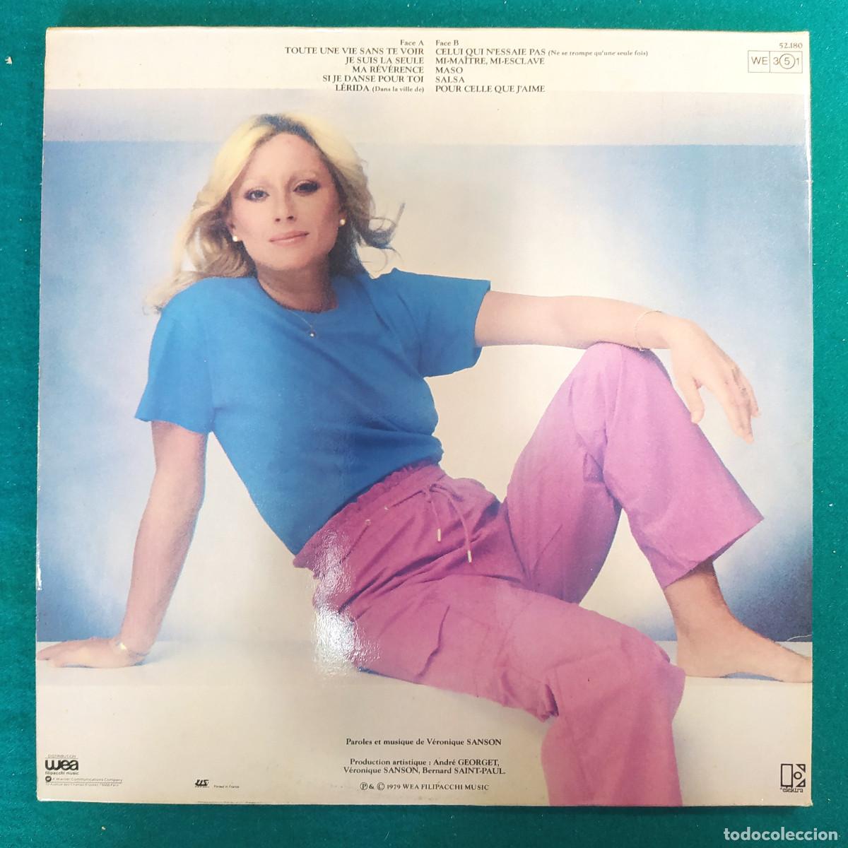 Discos de vinilo: V&eacute;ronique Sanson &ndash; 7&egrave;me - Foto 2