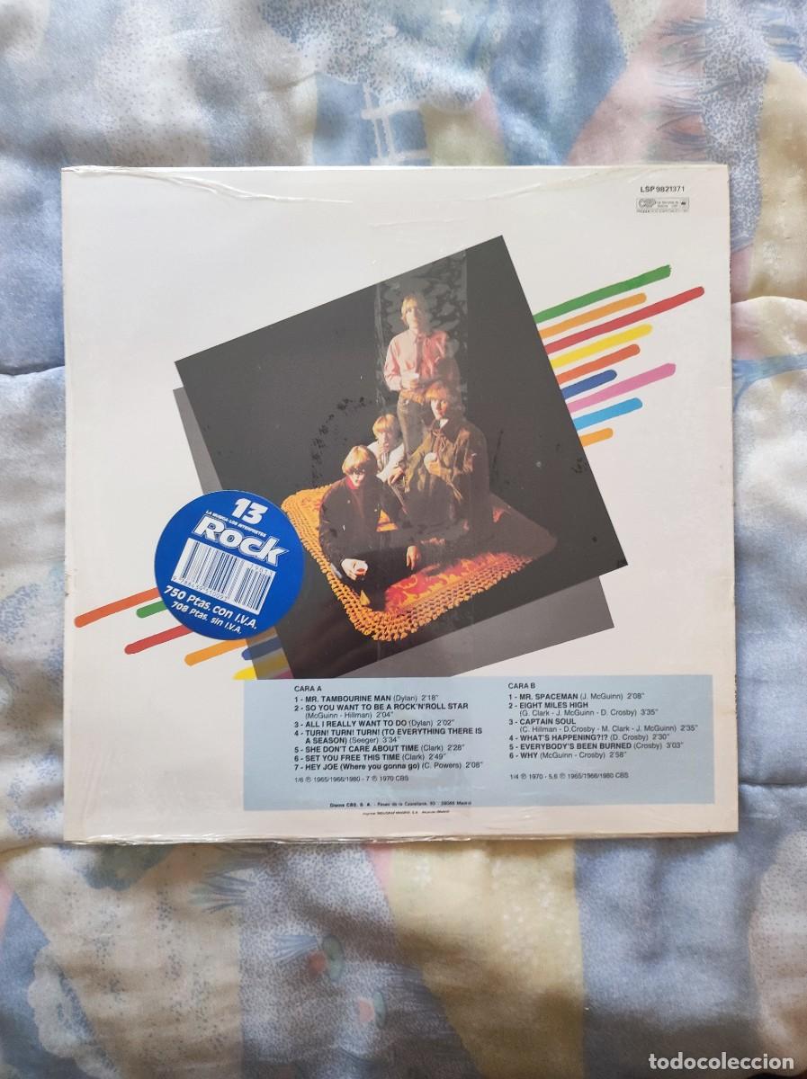 Discos de vinilo: The Byrds &ndash; The Byrds Vinyl, LP - Foto 2
