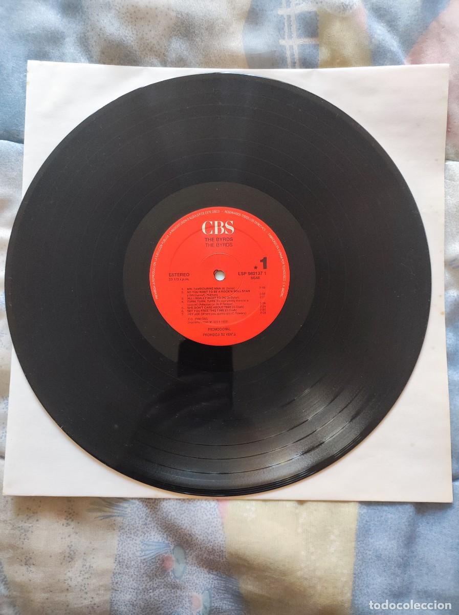 Discos de vinilo: The Byrds &ndash; The Byrds Vinyl, LP - Foto 3
