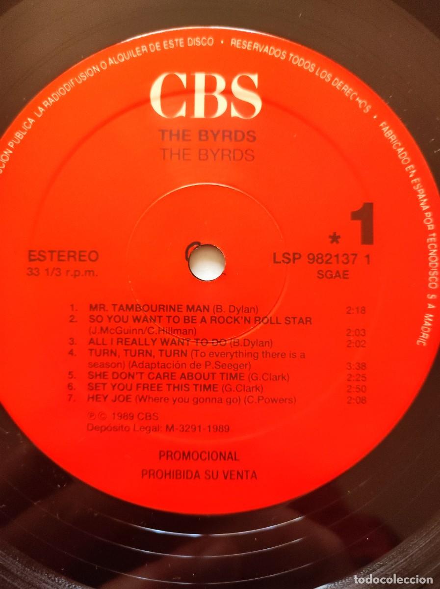 Discos de vinilo: The Byrds &ndash; The Byrds Vinyl, LP - Foto 4