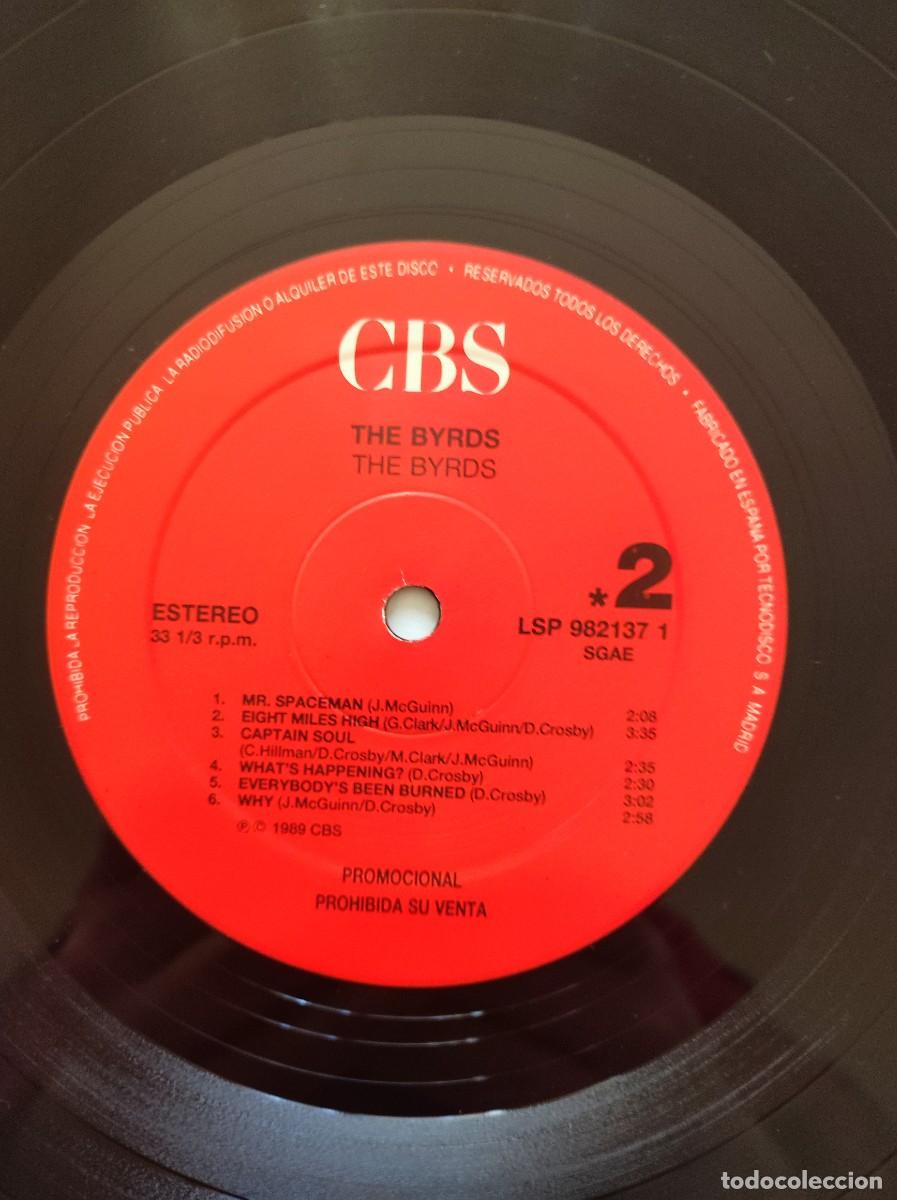 Discos de vinilo: The Byrds &ndash; The Byrds Vinyl, LP - Foto 5