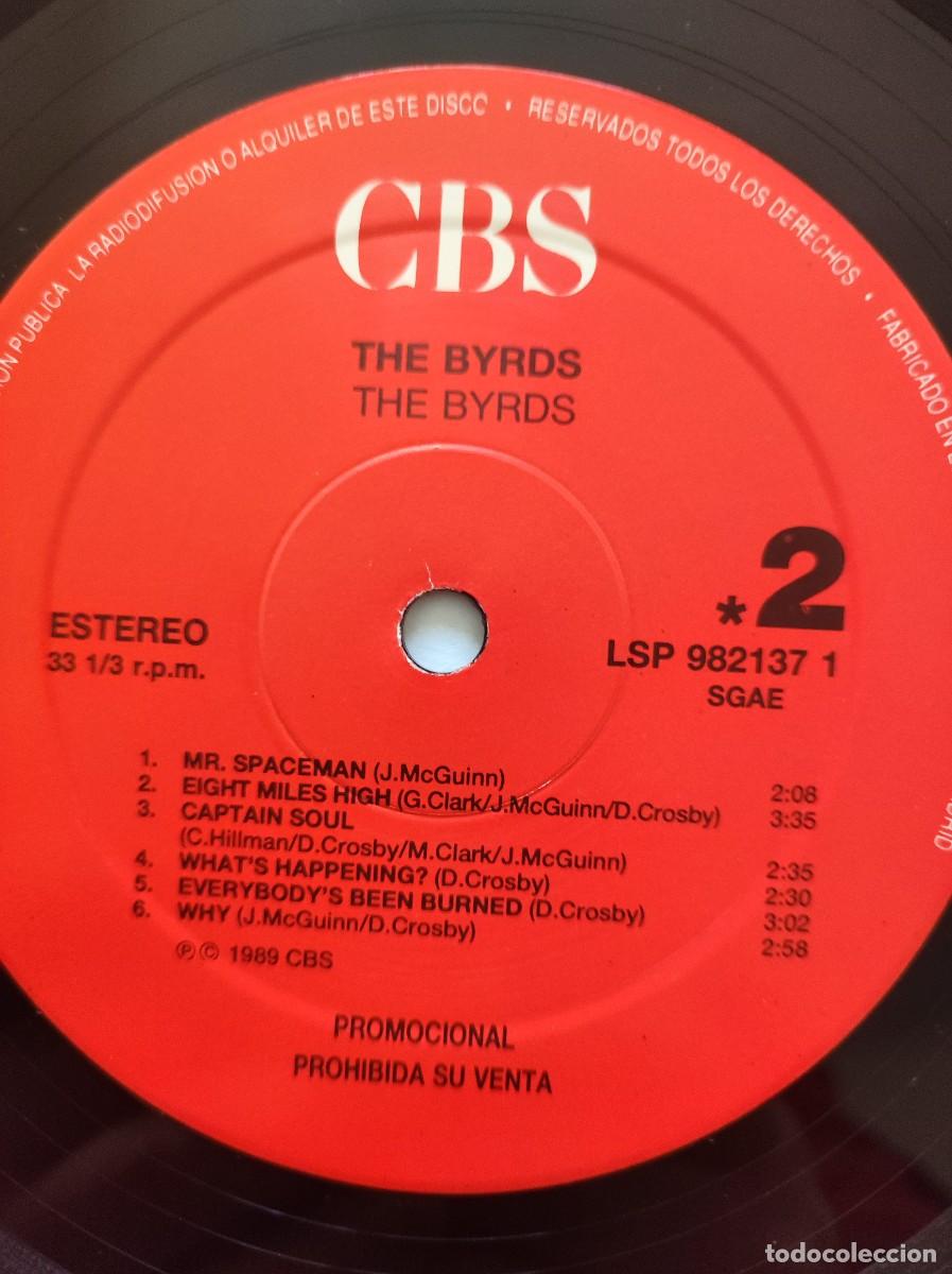 Discos de vinilo: The Byrds &ndash; The Byrds Vinyl, LP - Foto 6