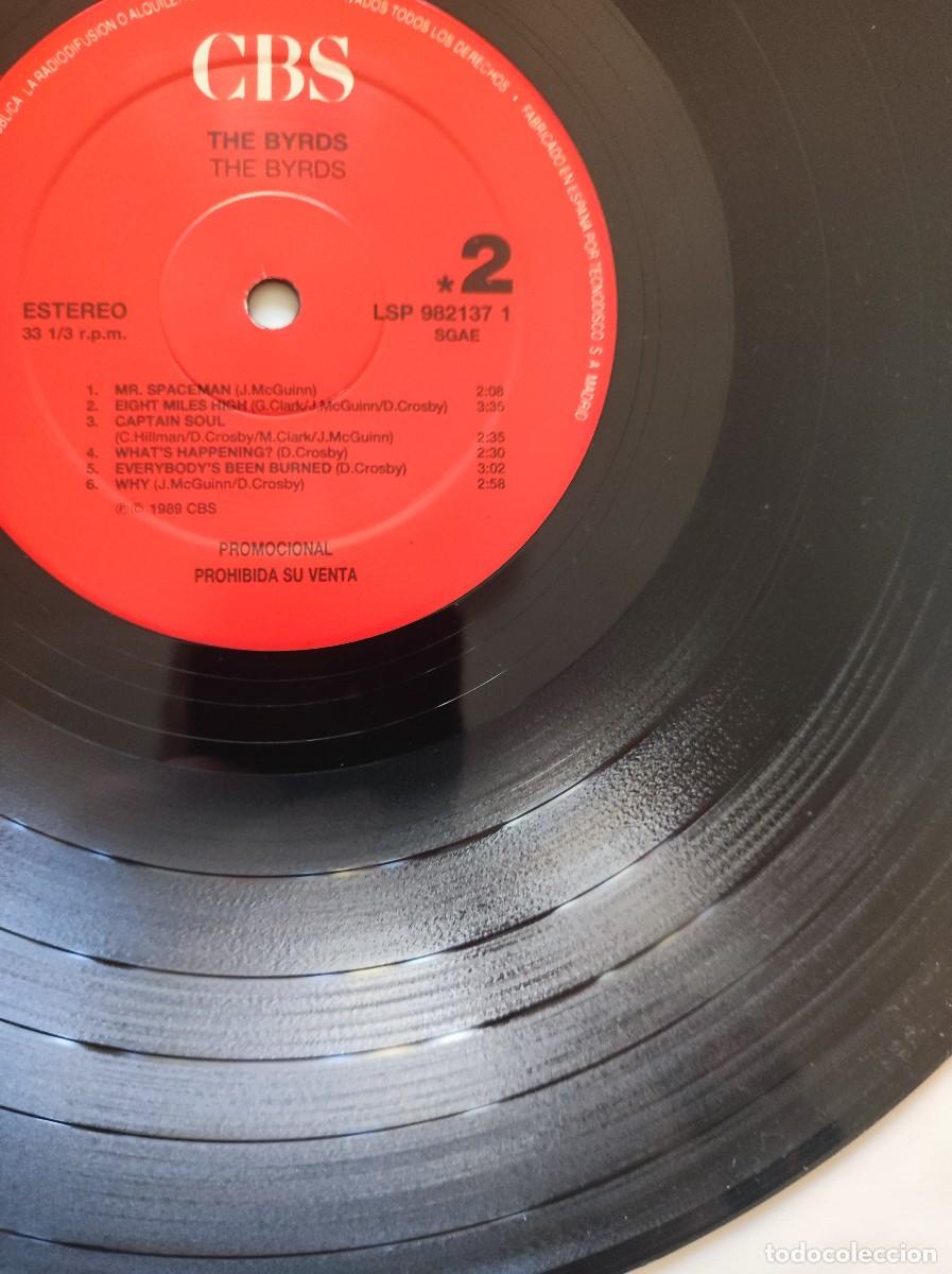 Discos de vinilo: The Byrds &ndash; The Byrds Vinyl, LP - Foto 7
