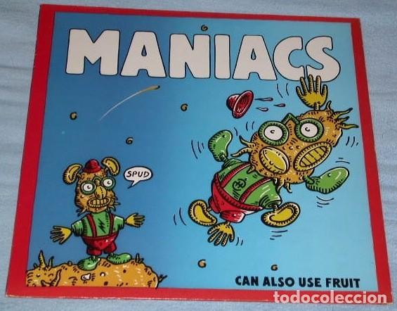 Discos de vinilo: maniacs 33t can also use fruit EX NM - Foto 1