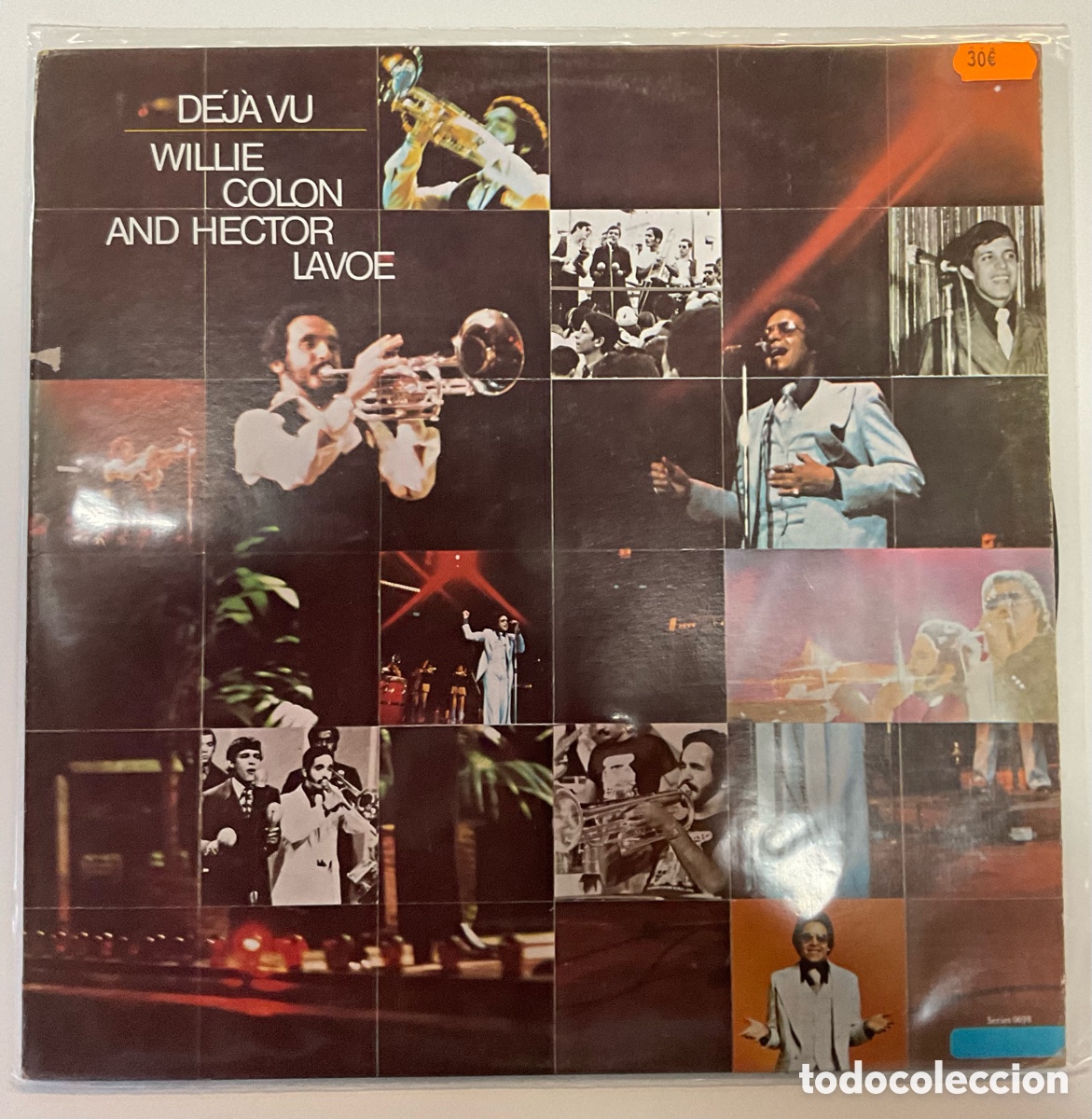 Discos de vinilo: D&Eacute;JA VU. WILLIE COL&Oacute;N/H&Eacute;CTOR LAVOE. - Foto 1