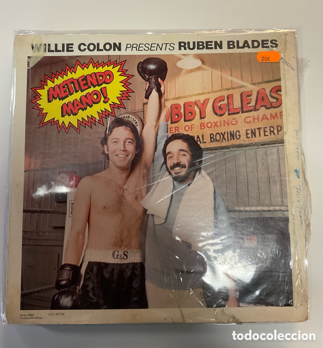 Discos de vinilo: COLECCI&Oacute;N RUB&Eacute;N BLADES. Venezuela. - Foto 2