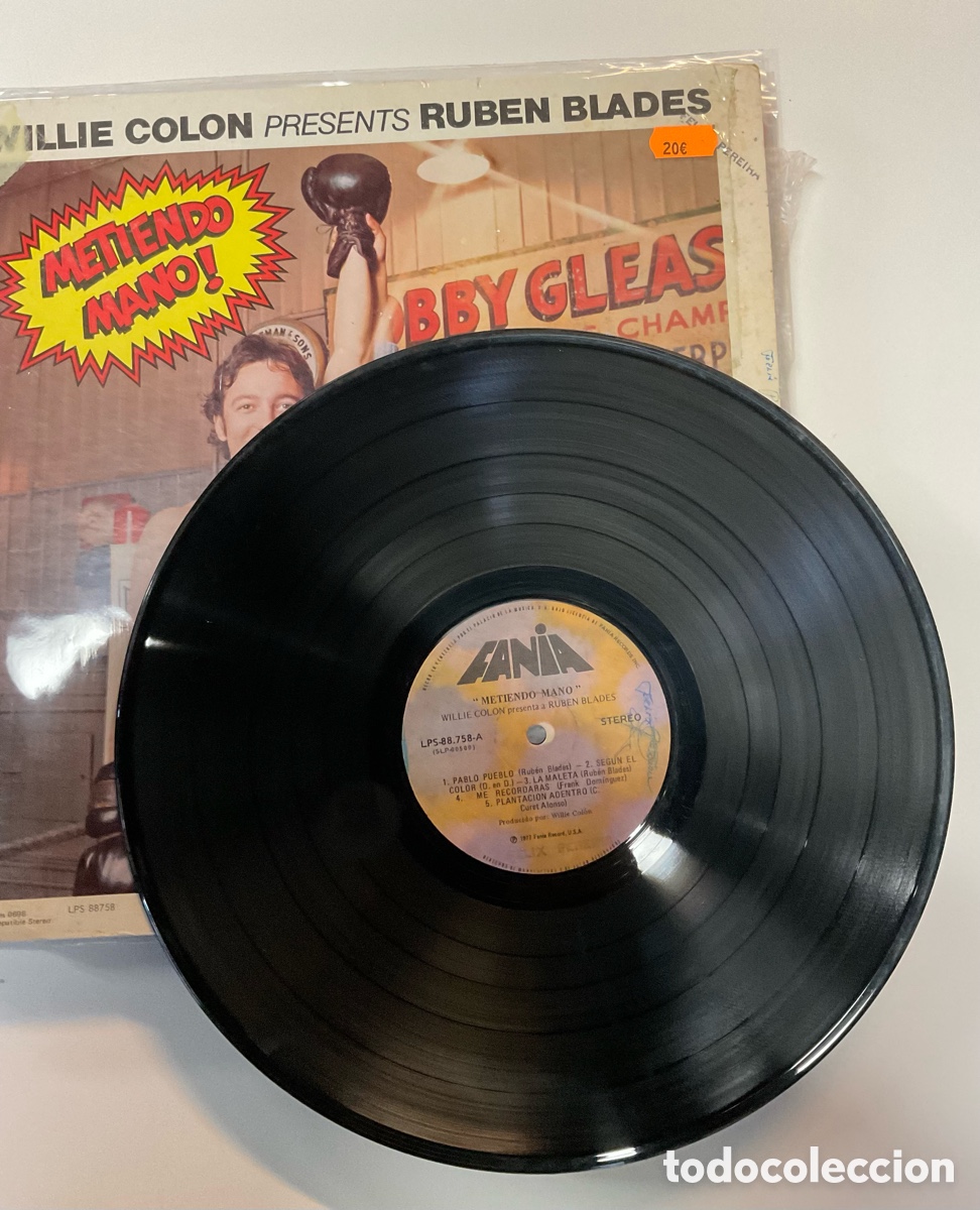 Discos de vinilo: COLECCI&Oacute;N RUB&Eacute;N BLADES. Venezuela. - Foto 4