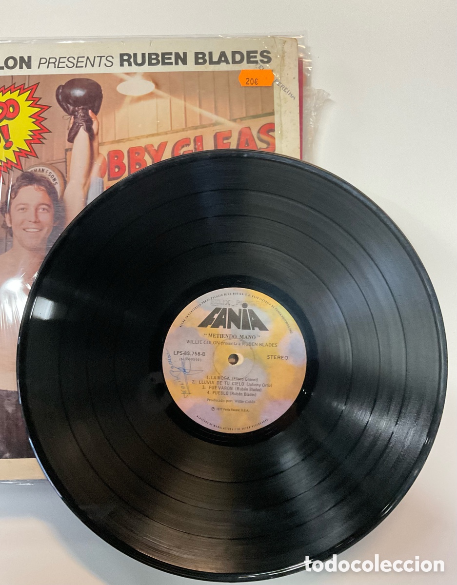 Discos de vinilo: COLECCI&Oacute;N RUB&Eacute;N BLADES. Venezuela. - Foto 5