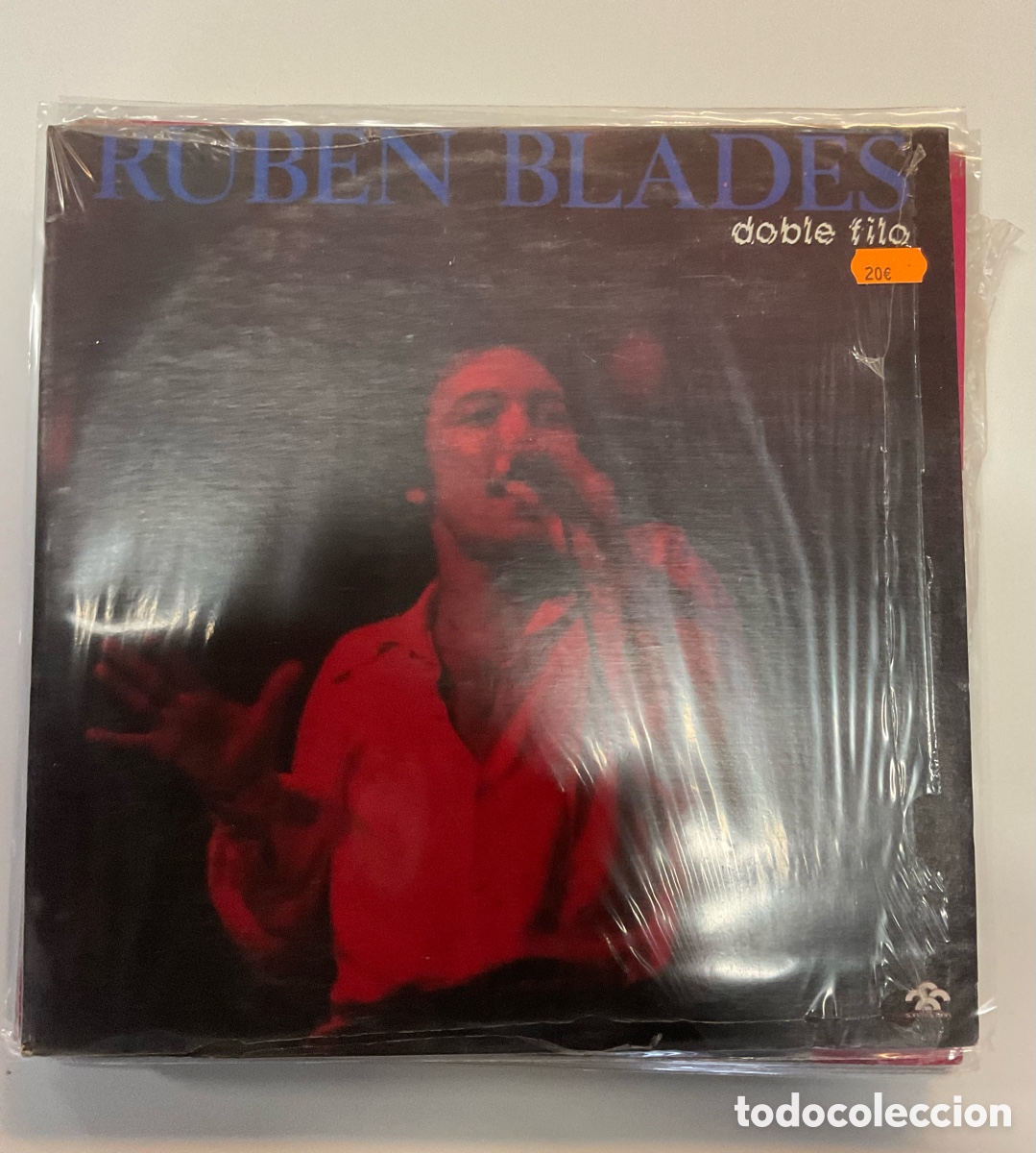 Discos de vinilo: COLECCI&Oacute;N RUB&Eacute;N BLADES. Venezuela. - Foto 6