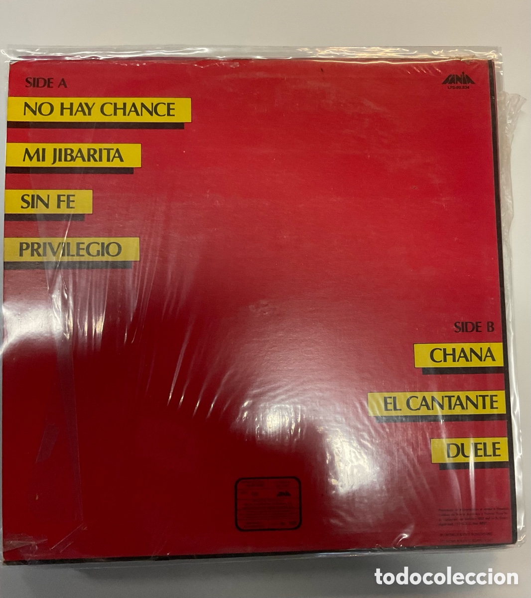 Discos de vinilo: COLECCI&Oacute;N RUB&Eacute;N BLADES. Venezuela. - Foto 7