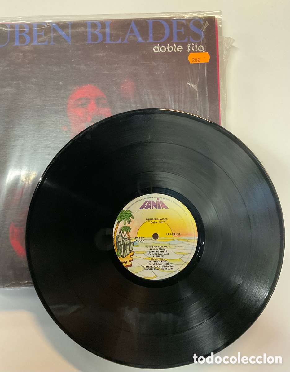 Discos de vinilo: COLECCI&Oacute;N RUB&Eacute;N BLADES. Venezuela. - Foto 8