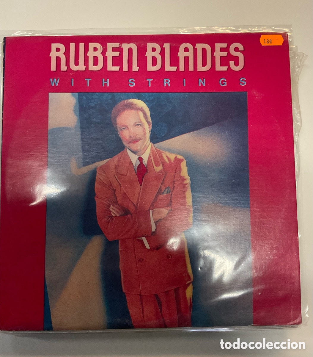 Discos de vinilo: COLECCI&Oacute;N RUB&Eacute;N BLADES. Venezuela. - Foto 9