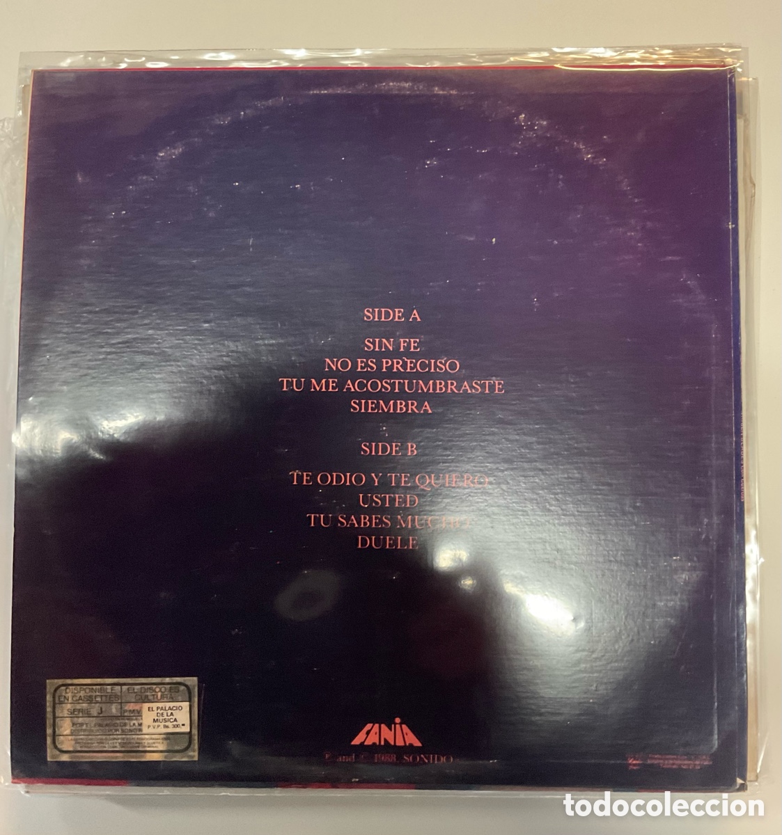 Discos de vinilo: COLECCI&Oacute;N RUB&Eacute;N BLADES. Venezuela. - Foto 10