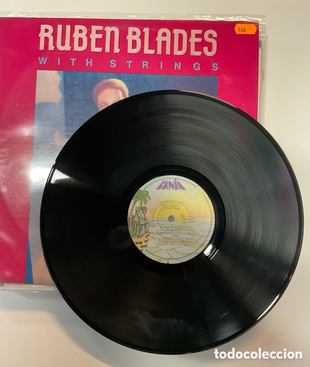 Discos de vinilo: COLECCI&Oacute;N RUB&Eacute;N BLADES. Venezuela. - Foto 11