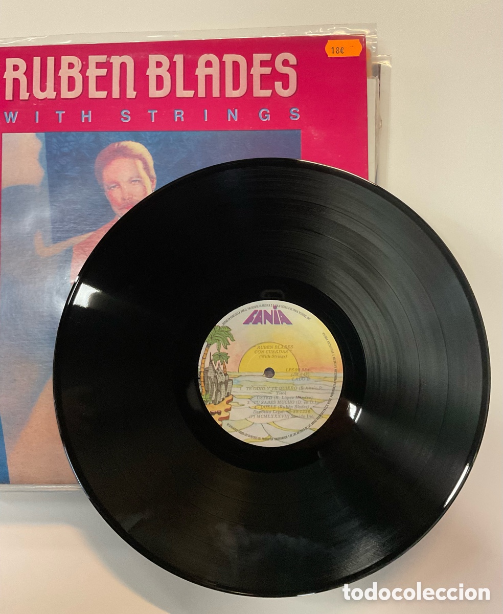 Discos de vinilo: COLECCI&Oacute;N RUB&Eacute;N BLADES. Venezuela. - Foto 12