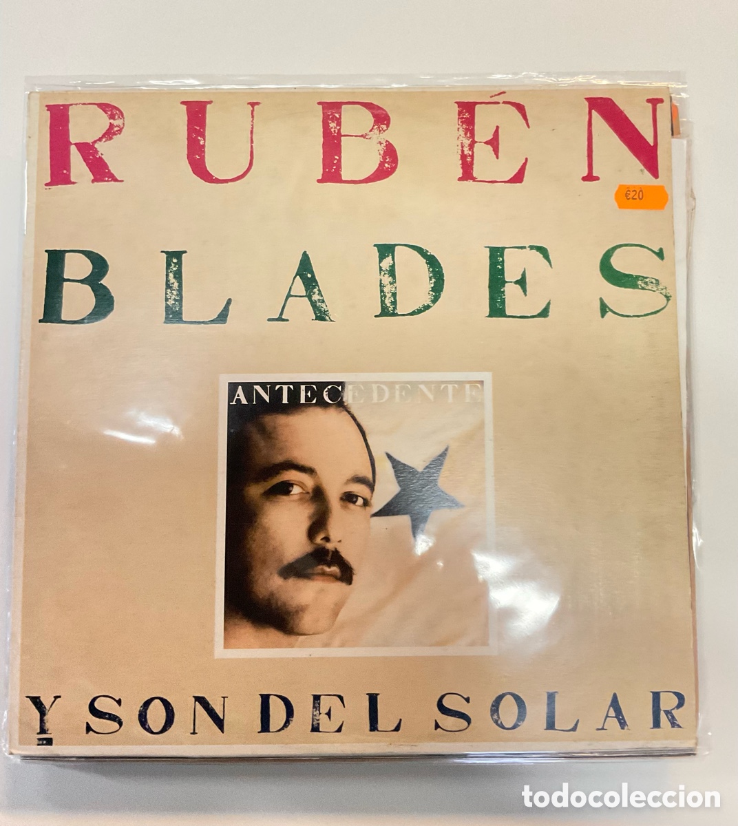 Discos de vinilo: COLECCI&Oacute;N RUB&Eacute;N BLADES. Venezuela. - Foto 13
