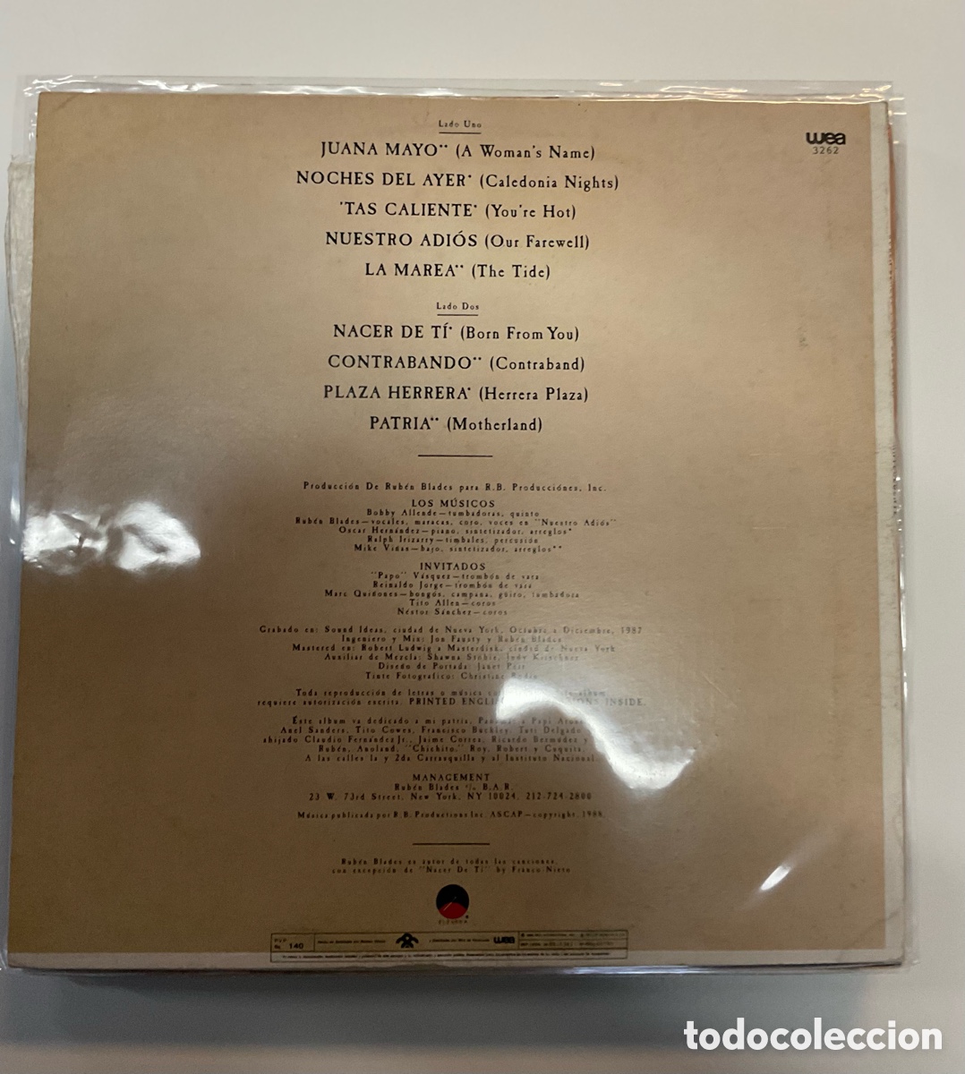 Discos de vinilo: COLECCI&Oacute;N RUB&Eacute;N BLADES. Venezuela. - Foto 14