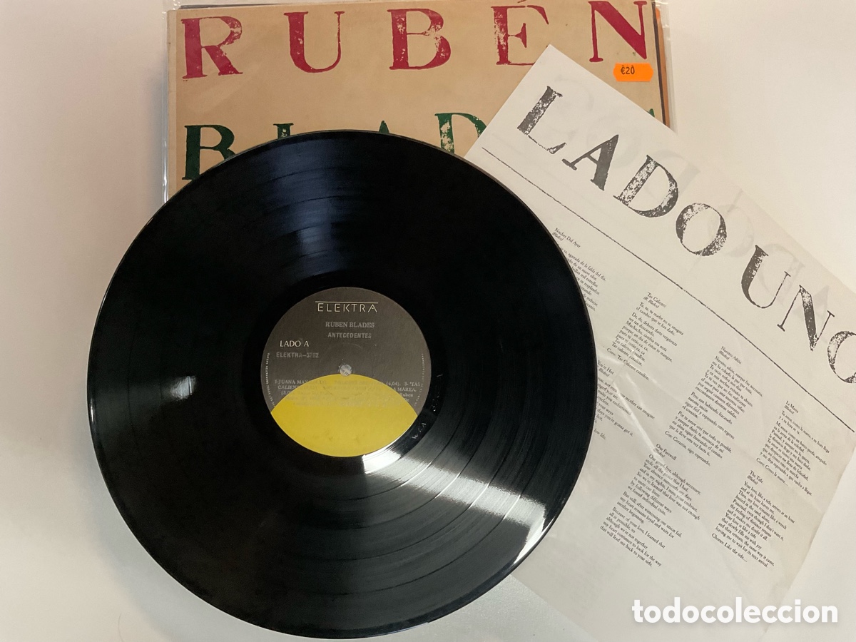 Discos de vinilo: COLECCI&Oacute;N RUB&Eacute;N BLADES. Venezuela. - Foto 15