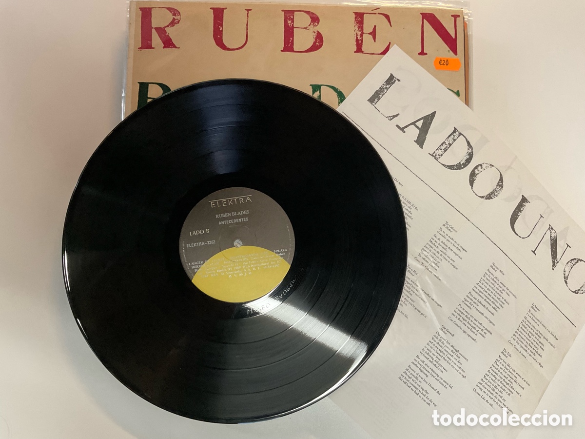 Discos de vinilo: COLECCI&Oacute;N RUB&Eacute;N BLADES. Venezuela. - Foto 16